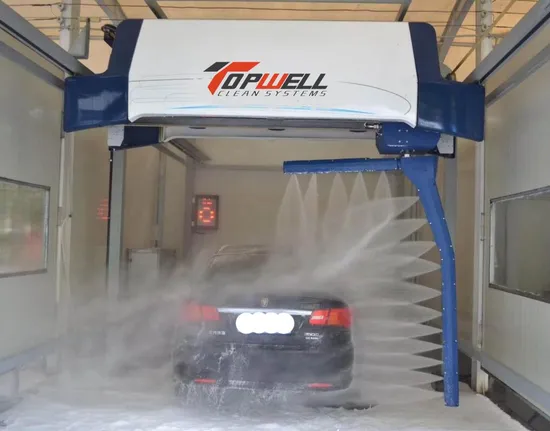 Touchless Automatic Car Wash Equipment Prices, Optional LED Lava Foam