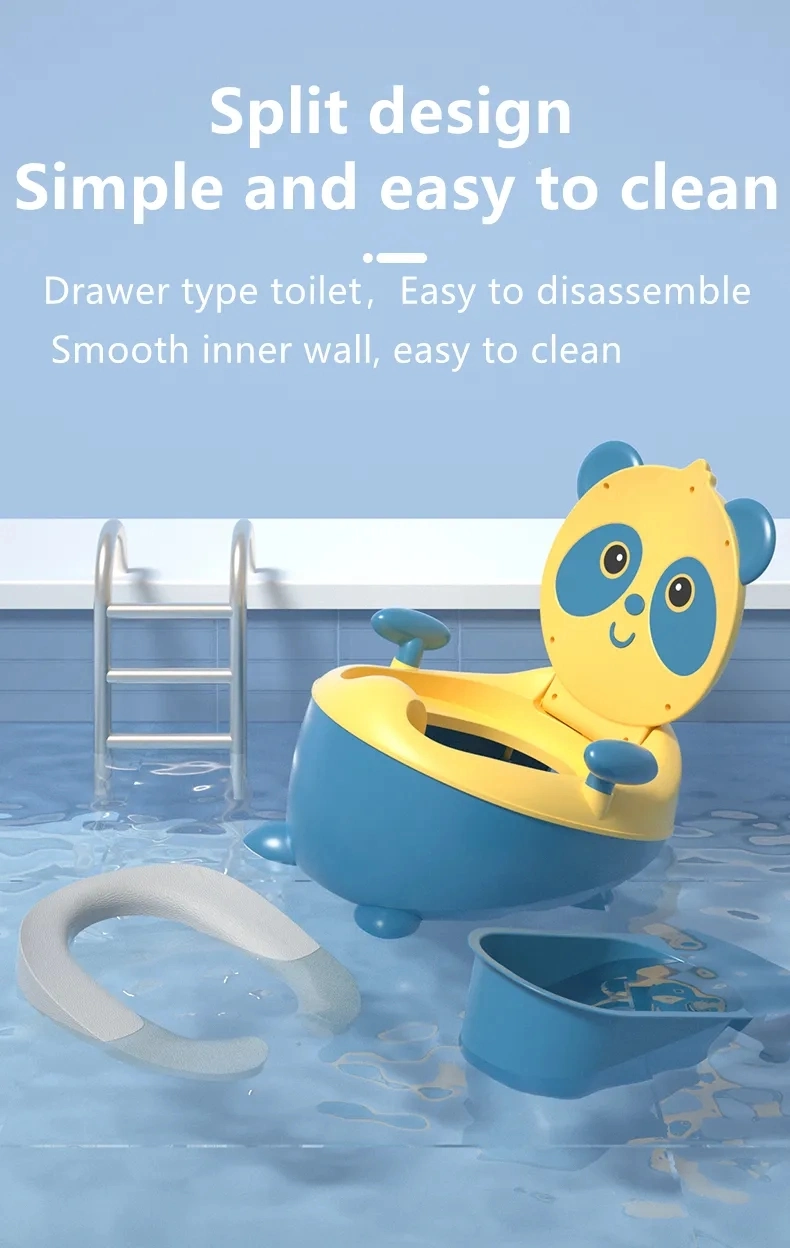 Home Use Chair Split Structure Baby Potty Toilet, Baby Children Toilet Baby Potty Chair