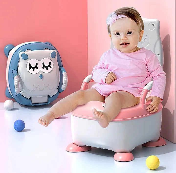 New Born Products Plastic Baby Supplies Portable Potty Training Sustainable Friendly Child Travel Toilet Seat Sale