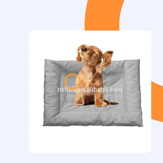 Factory Direct Sell Good Quality Durable Long Time Cooling Pet Dog Cooling Mat Gel Sofa Bed// 