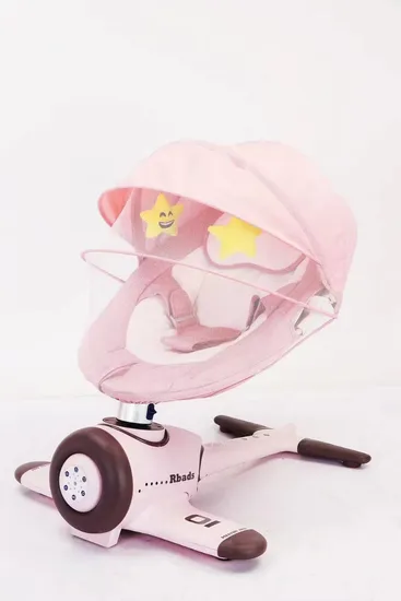 2023 3 in 1 Electric Portable Modern Indoor Baby Sleeping Chair Toys Automatic Baby Eggshell Rocker Bouncer Swing Cradle Chair with Music 