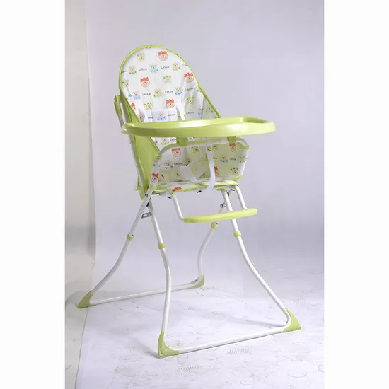 2022baby High Feeding Chair Portable Kids Table Foldable Dining Chair Adjustable Height 