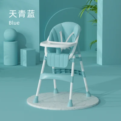 Chinese Wholesale Baby New Foldable High Chair Baby Dining Chair