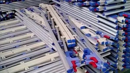 Aluminum Alloy Side Rail/Folding Fence for Care Bed/ Baby Bed/ Children′ S Bed 