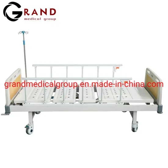 Optimal Choice Manual Patient Medical Hospital Bed with Short Delivery Time for Sale 