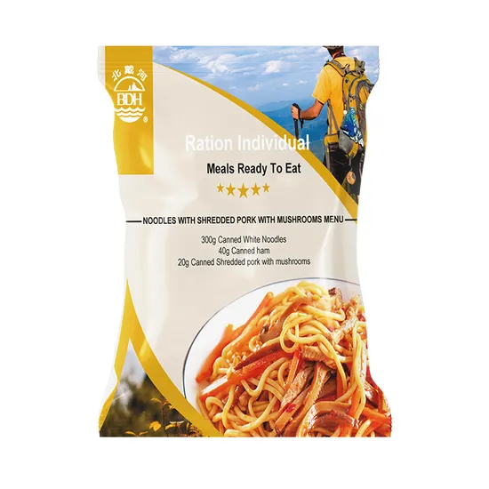 Outdoor Emergency Disaster Survival Ration Mre Meals Ready to Eat 