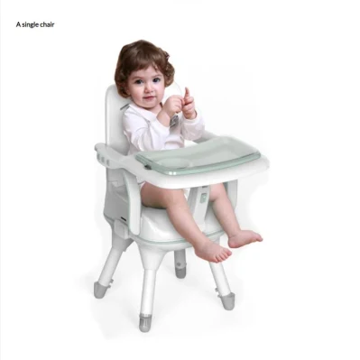 Kids Feeding Chairs Plastic Baby Folding Portable High Booster Chair 5 in 1