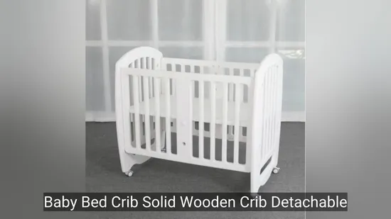 Baby Bed The Most Deluxe Children Bed for Kindergarten Print Original Silk Wood Toxic Time Lead Packing Furniture Outer 