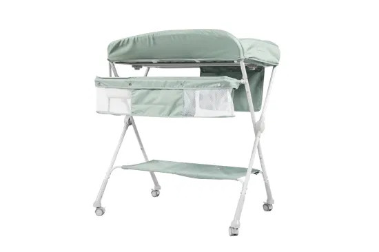 Foldable Waterproof Baby Changing Station Diaper Table