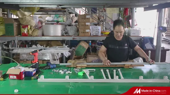 Factory Price Durable Comfortable 6 Steel Bar Straight Guard Rail for Hospital Bed 