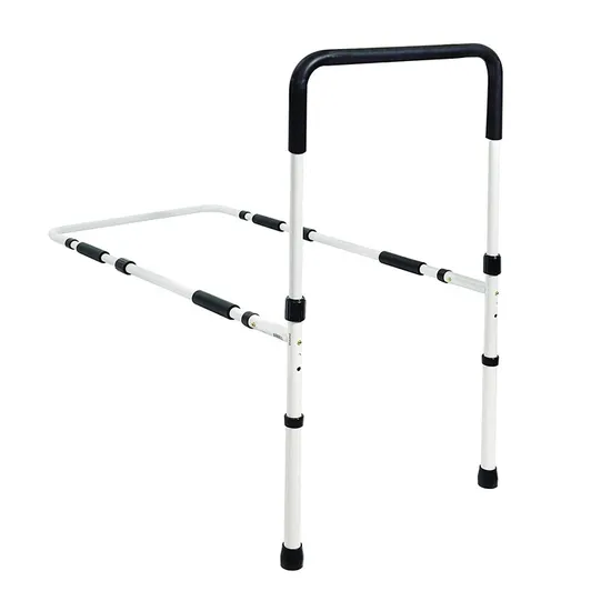 Hospital Lightweight Elderly Get up Adjustable Hand Bed Rails 
