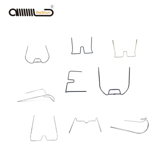 Custom Metal Wire Forming Wire Form Frames Fixtures Stands Baby Bouncer Stroller Supports Base 