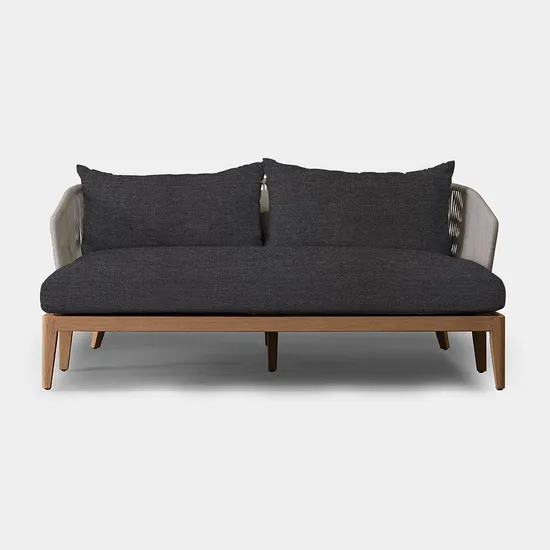 Stylish Outdoor Teak Daybed for Comfort and Leisure Time 