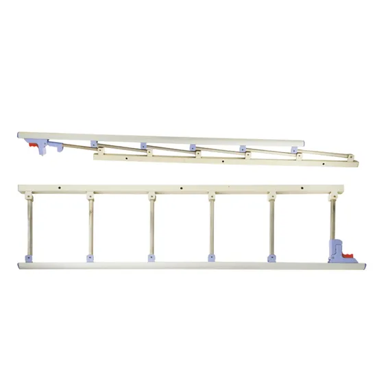 Collaps Foldable Aluminum Hospital Bed Side Rails/Guard Rail ABS Hospital Bed Side Rail 