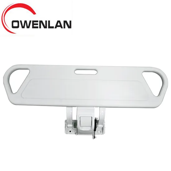 2 Functions Electric Medical Bed with PP Side Rail of New Structure 
