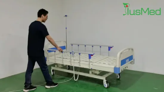 OEM&ODM Accepted Electric 3 Functions Hospital Bed with Fast Delivery Time