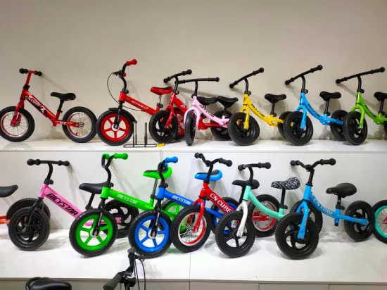 14 Inch Magnesium Alloy Kids Balance Bike / En71 Available Baby Bicycle Without Peddale