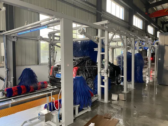 Topwell High End Quality Auto Tunnel Car Wash System Tx380 Series, up to 60 Car Washing Per Hour 