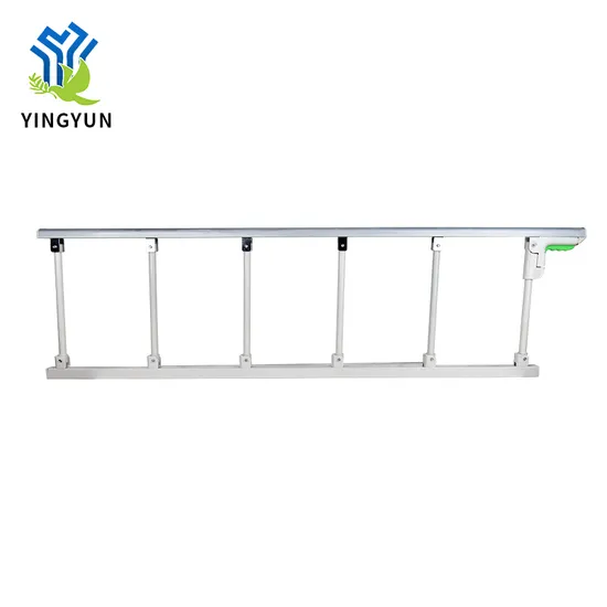 Six Steel Bar Medical Nursing Bed Side Rail for Hospital 
