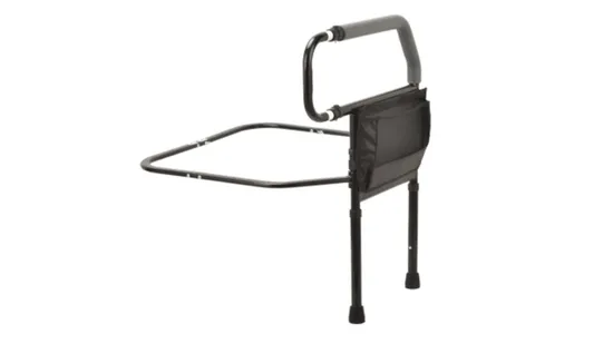 Heinsy Medical Adjustable Assist Handle Grab Bar Bed Rail for Seniors 