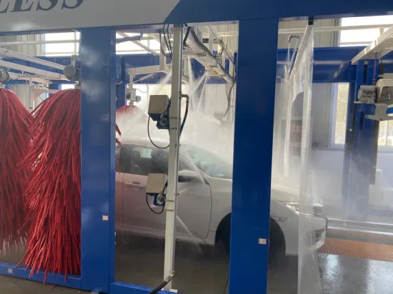 High Pressure Automatic Tunnel Car Wash Machines