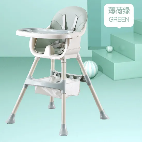 Adjustable Multi Functional Baby Dining High Chair with Five
