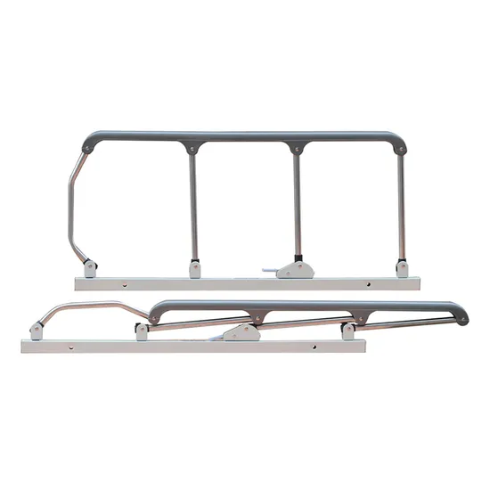 G6c Stainless Steel Side Guard Rails for Hospital Bed 