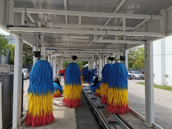 Commercial Car Wash Shop Use Fully Automatic Car Wash Machine Supplier 