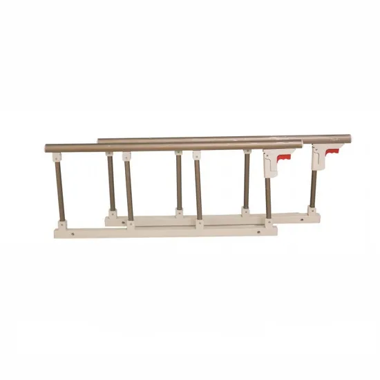Aluminum Alloy Hospital Bed Side Rails and Hospital Bed Folding Guard Rails 