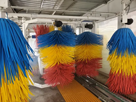 Quick Tunnel Car Wash Equipment Manufacturer, 50