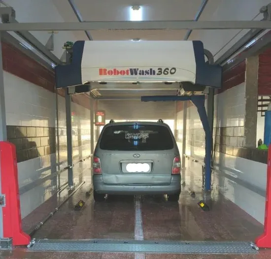 Topwell Touchless Automatic Car Wash Equipment with 3 Years Warranty 