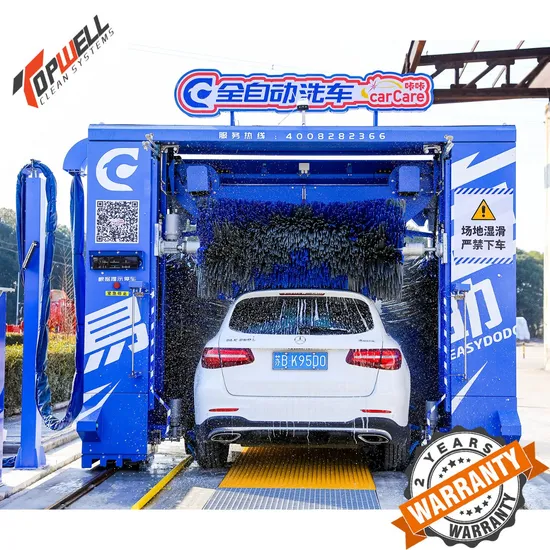 Auto Car Wash Machine, Soft Touch Car Wash Manufacturer 